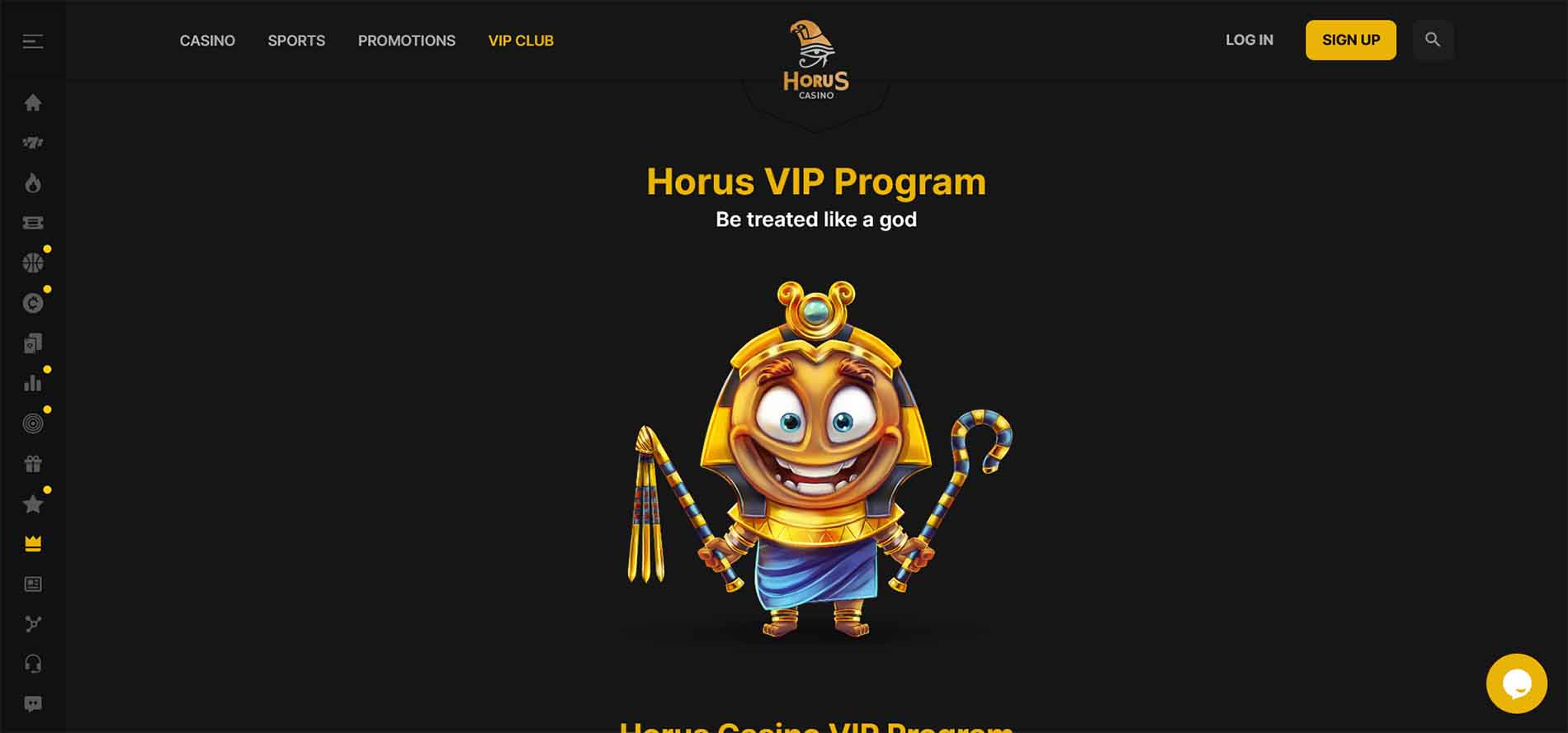 Horus Casino Vip 1