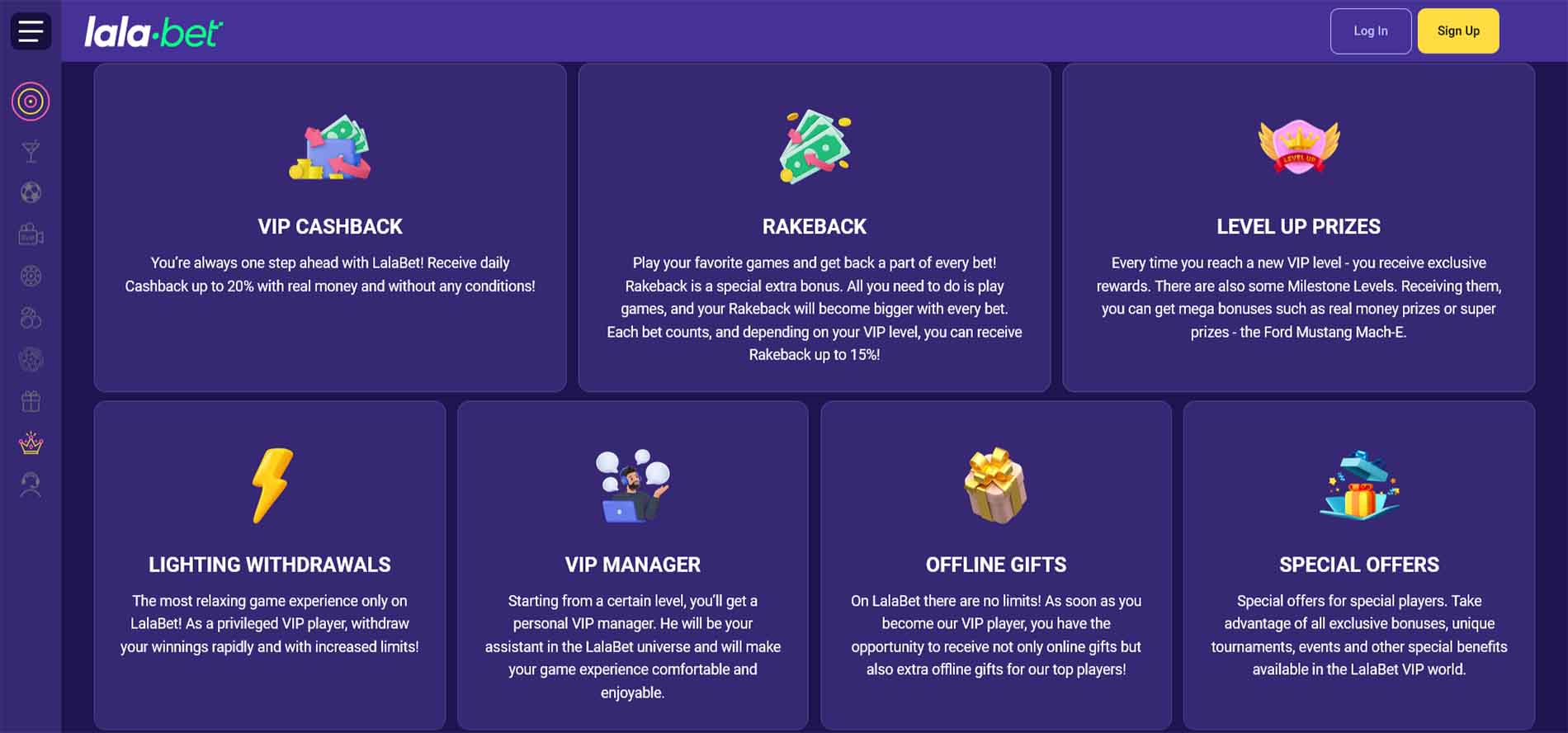 Lalabet Vip Program