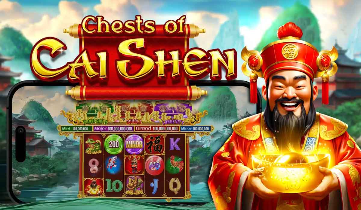 Chests of Cai Shen Slot Review | Free Demo Play