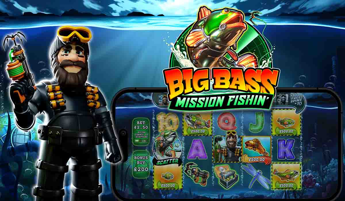 Big Bass Fishing Mission (Pragmatic Play) Slot Review & Demo