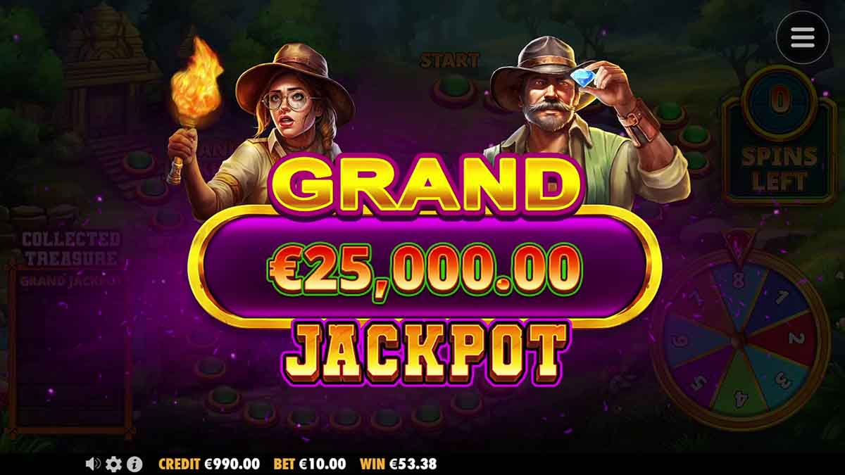 Jackpot Hunter slot game by Pragmatic Play, Grand Jackpot