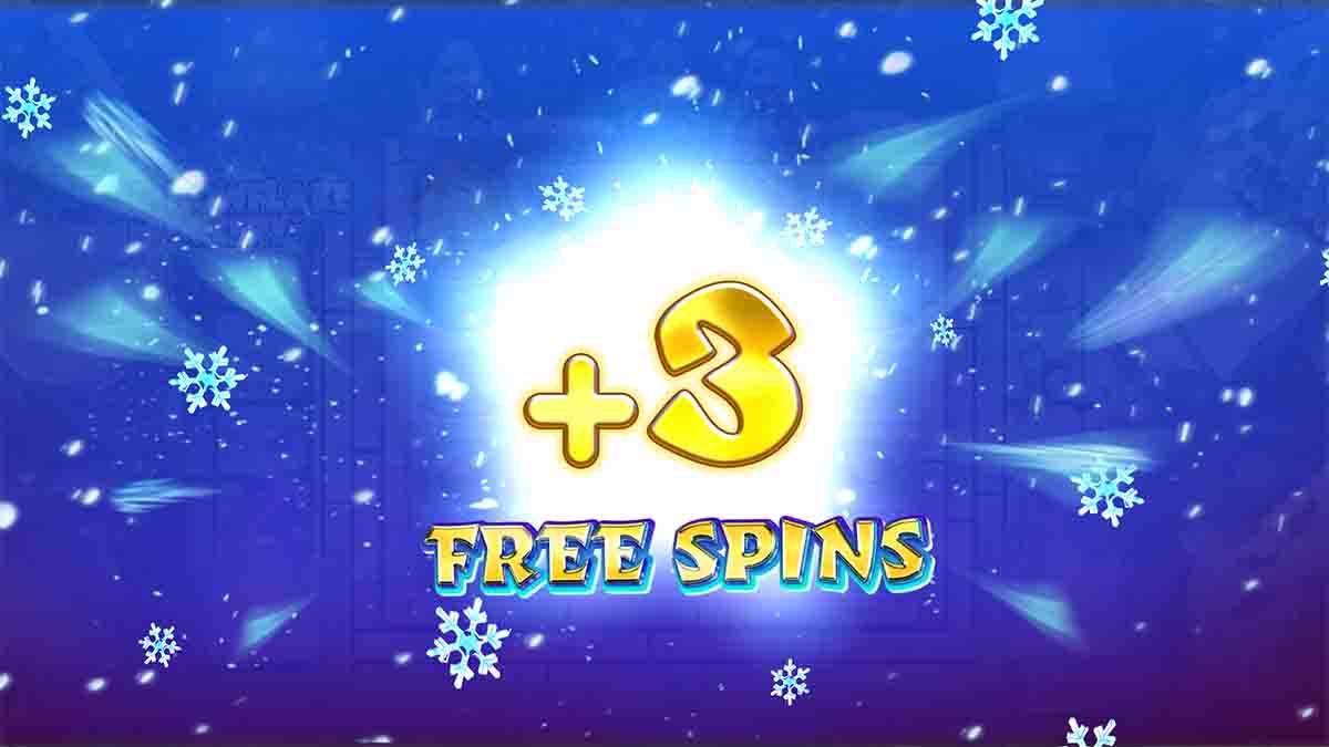 Snowflake Sorcery slot game by Stakelogic, +3 Free Spins