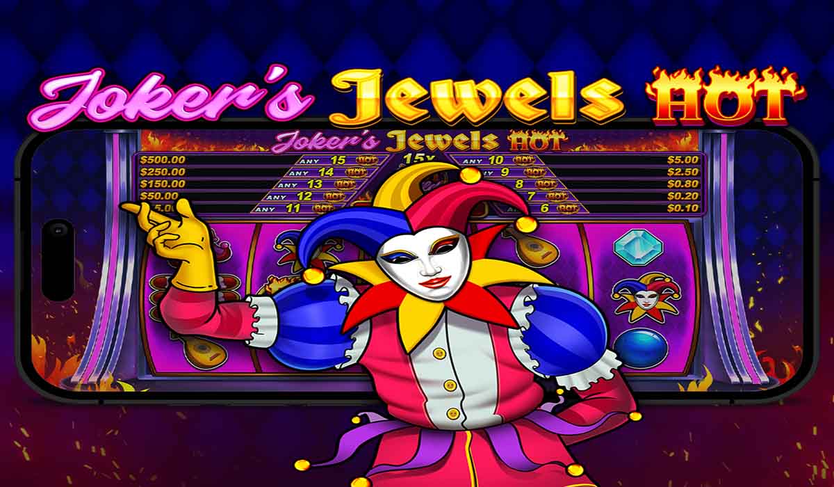 Joker's Jewels Hot (Pragmatic Play) Slot Review & Demo