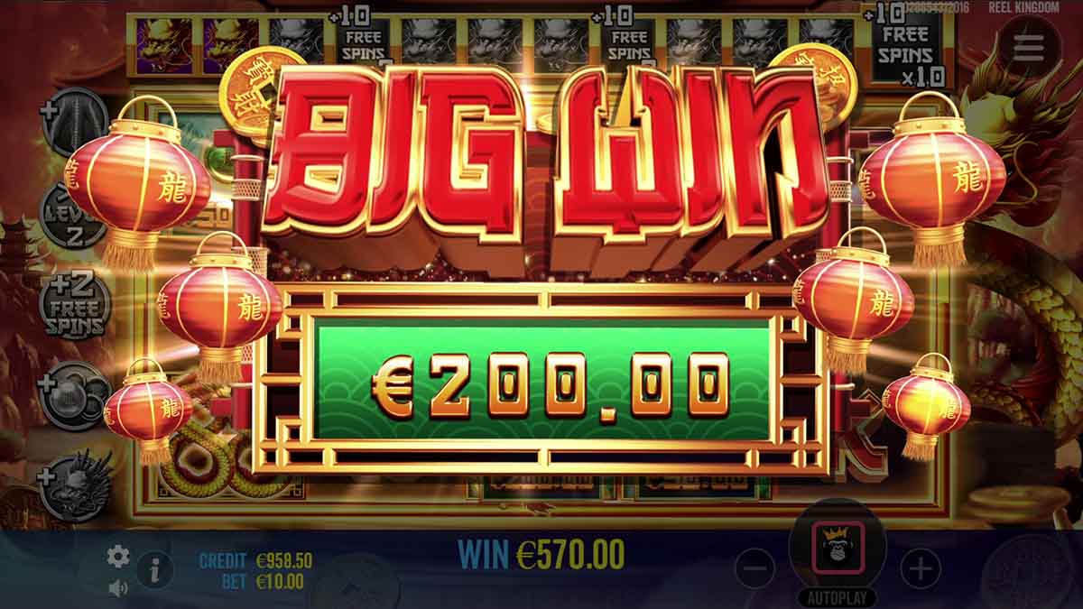 Dragon Gold 88 slot game by Pragmatic Play, 200.00 big win