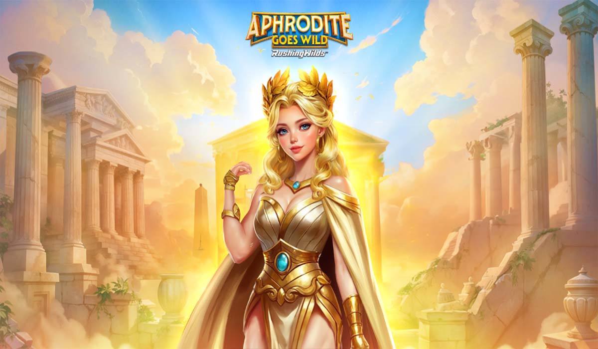 Aphrodite Goes Wild RushingWilds (Yggdrasil) Slot Review