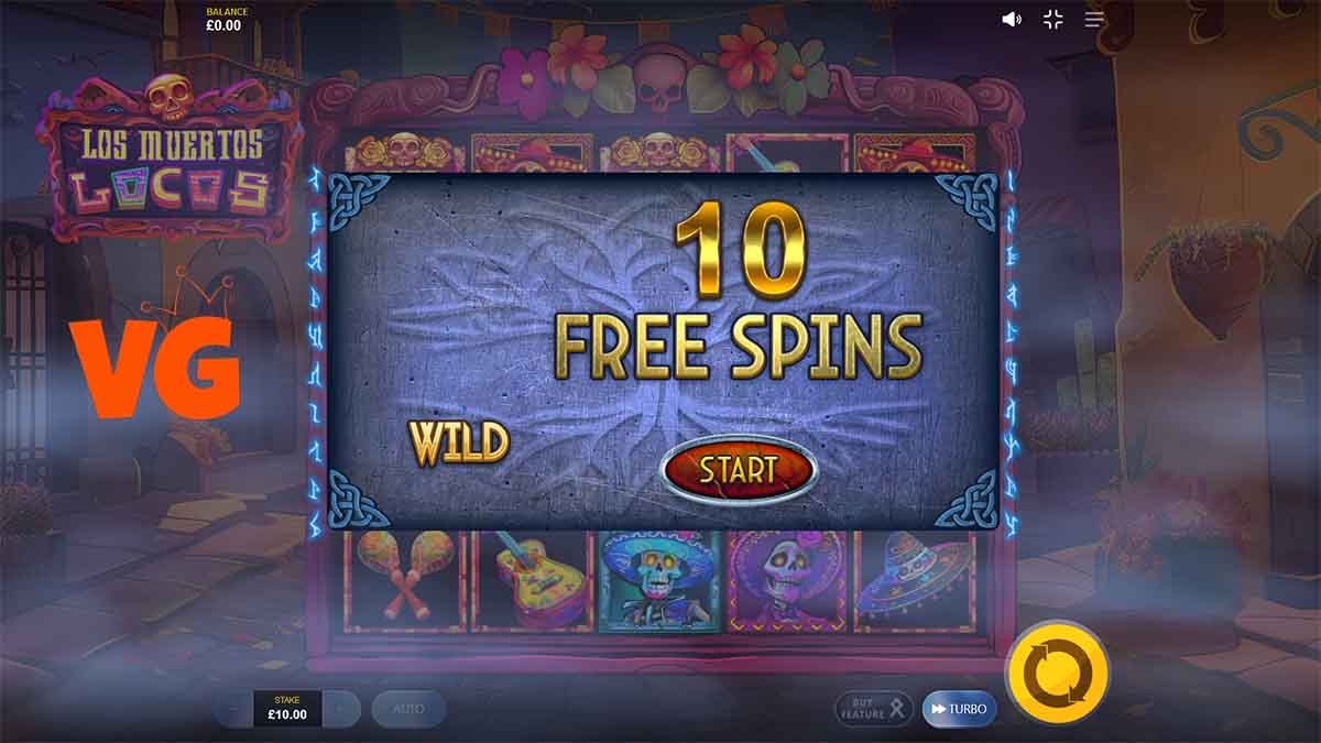 Sword Stomp slot game by Max Win Gaming, 10 wild free spins