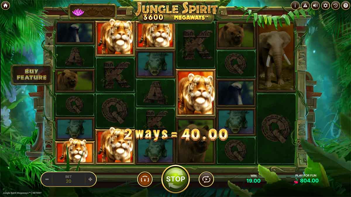 jungle-spirit-megaways-slot-game-by-netent-base-game-showing-win-of-40.00