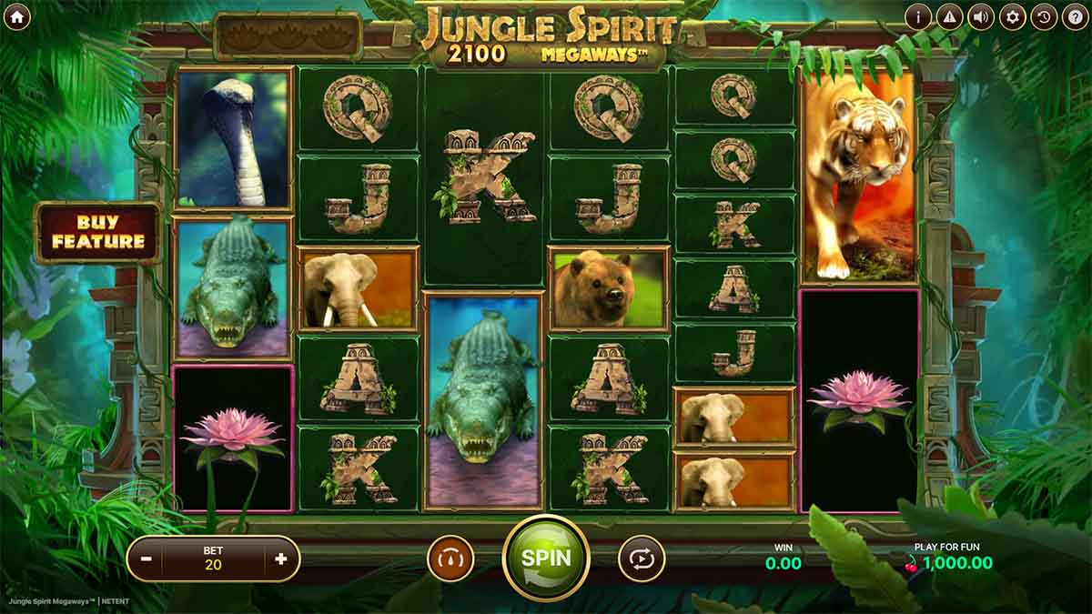 jungle-spirit-megaways-slot-game-by-netent-base-game