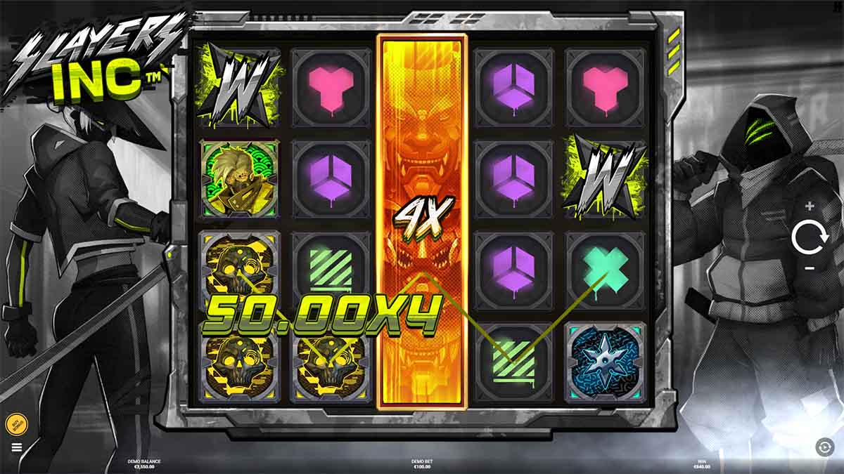 slayers-inc-slot-game-by-hacksaw-gaming-showing-win-of-50-x4