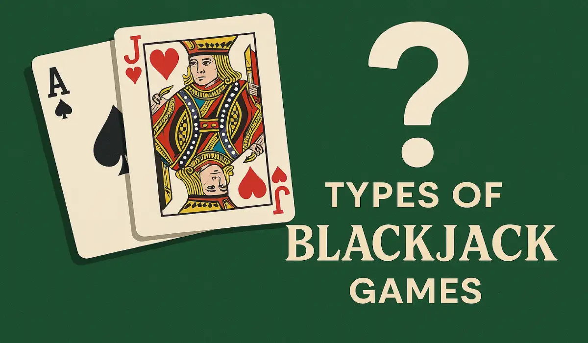 types of blackjack games contains two card ace and jack
