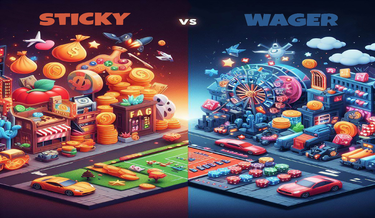 Sticky vs Wager free bonus landscape view