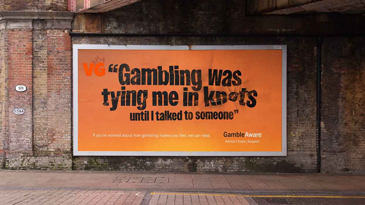 Gambling addiction with gambling aware