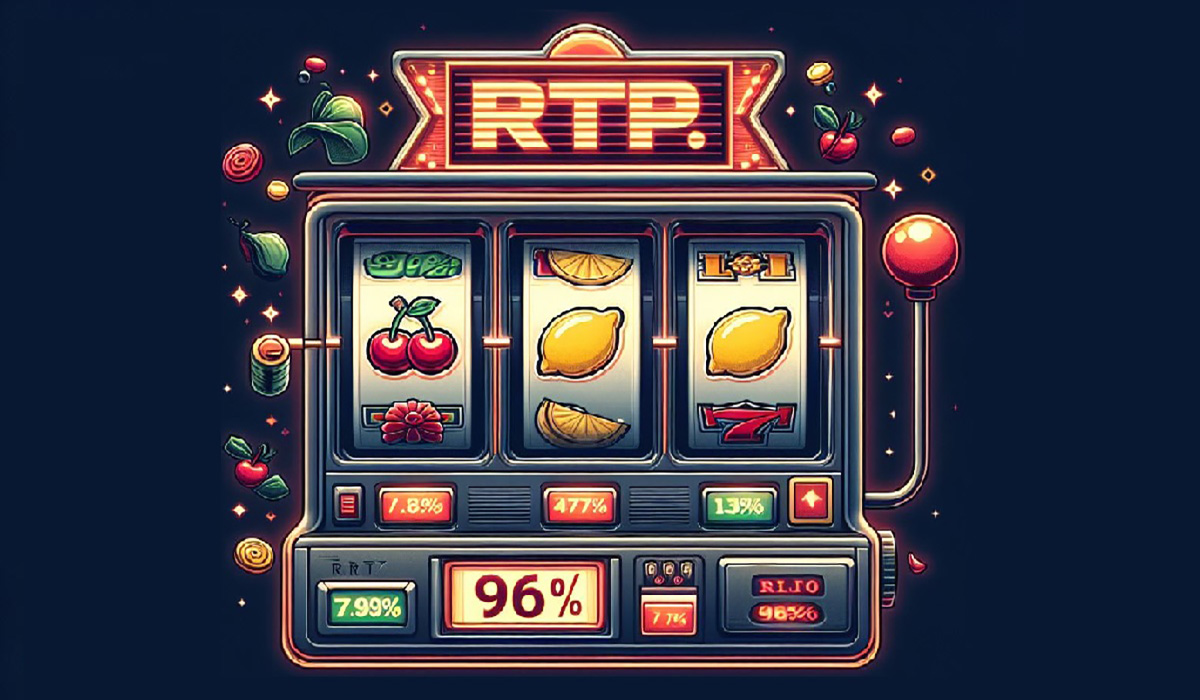 What is rtp and how does it works in slots landscape view