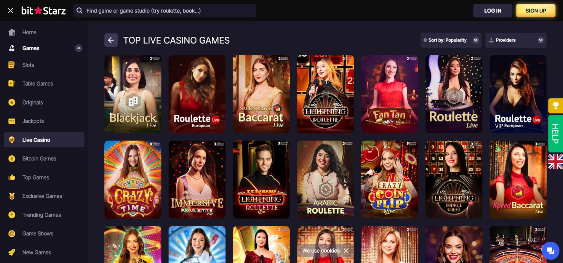 bitstarz-live-casino