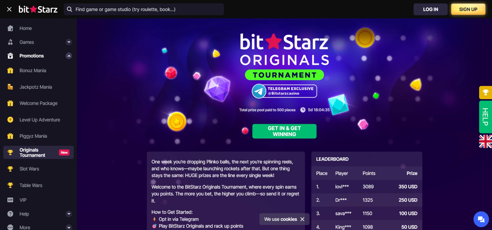 bitstarz-tournament