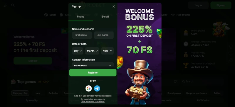 riobet-casino-welcome-bonus