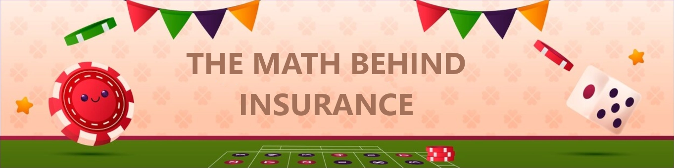 the math behind blackjack insurance banner
