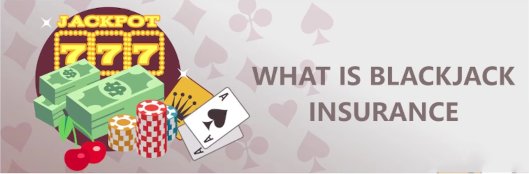 what is blackjack insurance banner