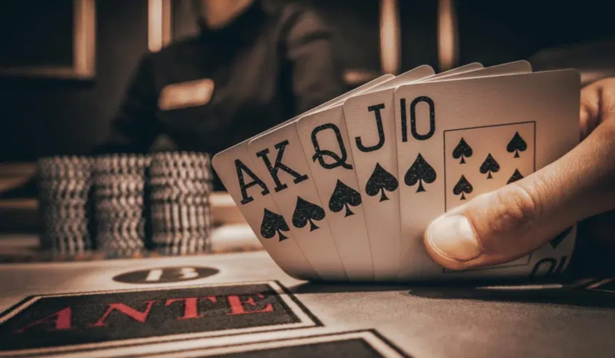 poker royal flush