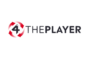 4ThePlayer logo, slot game provider