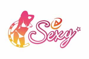 AE Sexy logo, slot game provider