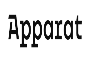 Apparat Gaming logo, slot game provider