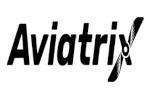 Aviatrix logo, slot game provider