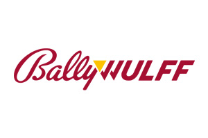 Bally wulff logo, slot game provider