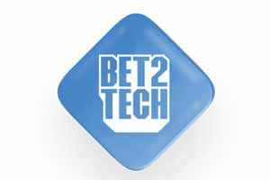 BET2TECH logo, slot game provider