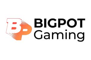 Bigpot gaming logo, slot game provider