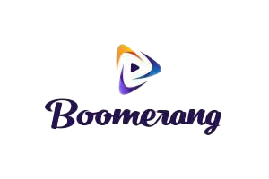 Boomerang Studios logo, slot game provider