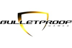 Bulletproof Games logo, slot game provider