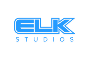 ELK Studios logo features ELK STUDIOS in a distinctive font with bold letters