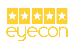 Eyecon logo, slot game provider