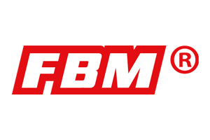 FBM logo, slot game provider