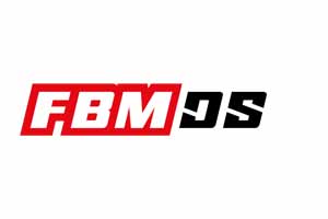 FBMDS logo, slot game provider