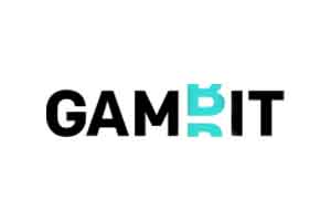 Gambit logo, slot game provider