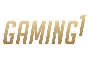 Gaming1 logo, slot game provider