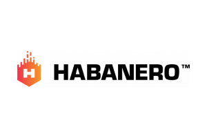 Habanero logo, slot game provider