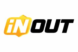 iNOUT logo, slot game provider