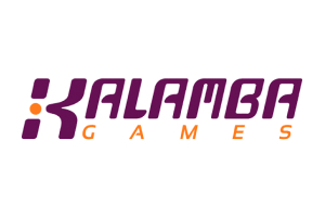 Kalamba games logo, slot game provider