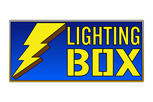 Lighting Box logo, slot game provider