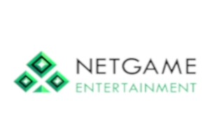 NetGame Entertainment logo, slot game provider