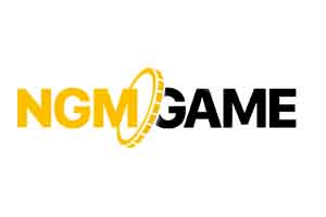 NGM Game logo, slot game provider