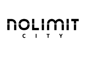 nolimit city logo, slot game provider