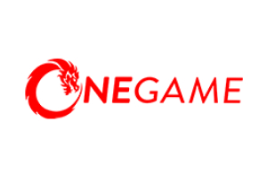 Onegame logo, slot game provider