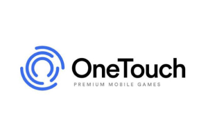 OneTouch logo, slot game provider