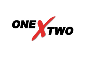 OneXTwo logo, slot game provider