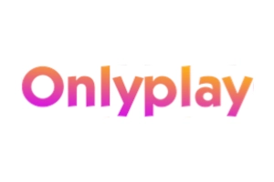 Onlyplay logo, slot game provider