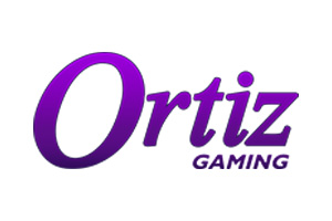 Ortiz Gaming logo, slot game provider